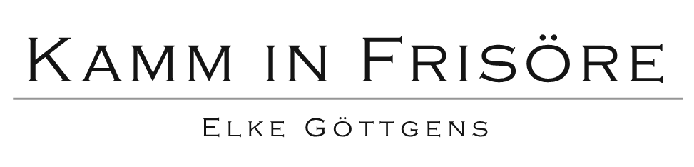 Kamm in Frisöre Logo